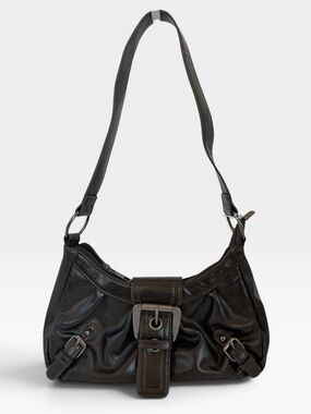 Classic Brown Shoulder Bag - Sleek Everyday Carry